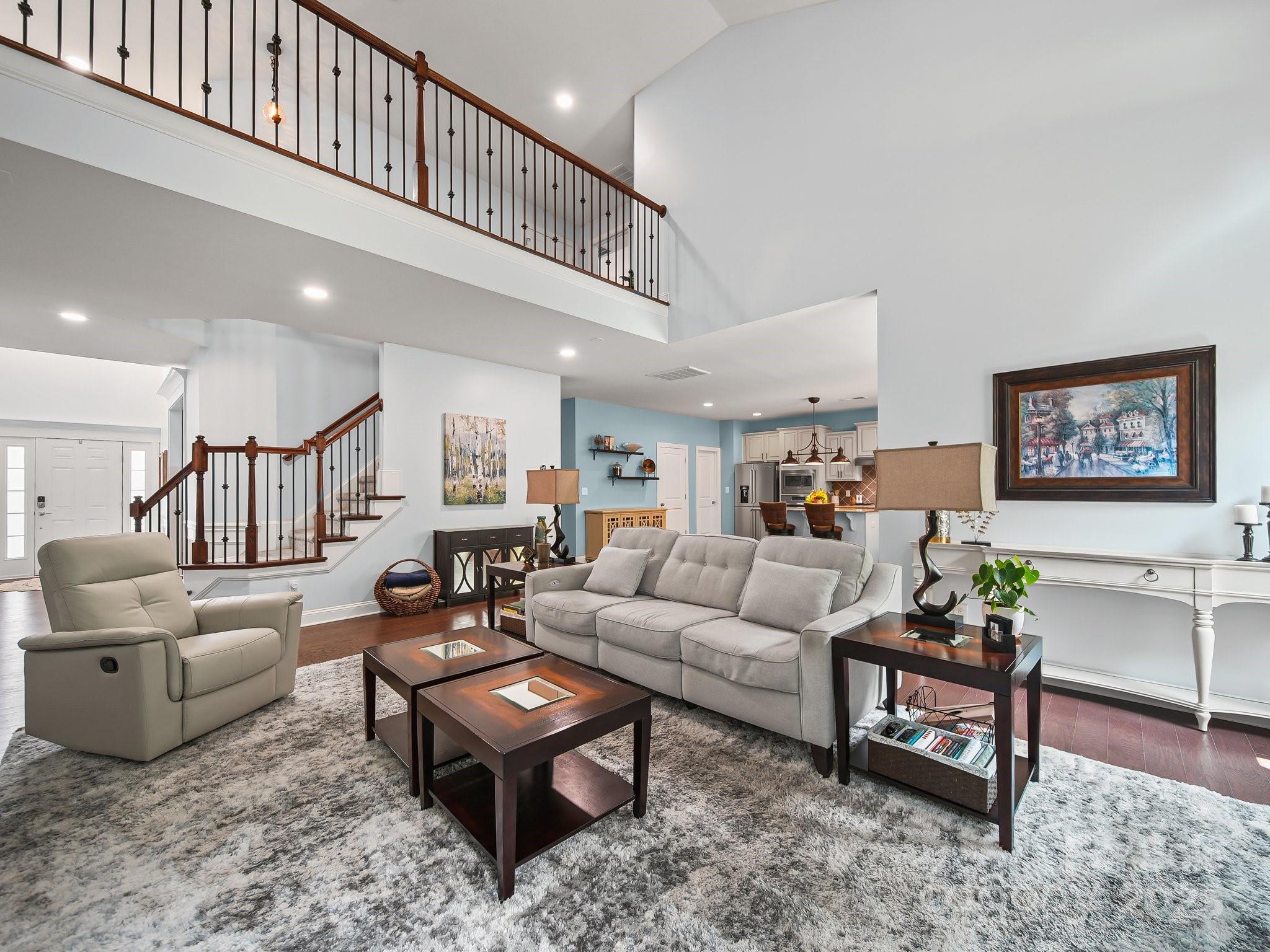 9639 Estridge Lane Concord, NC 28027 - Photo 12 of 48 a living room with furniture