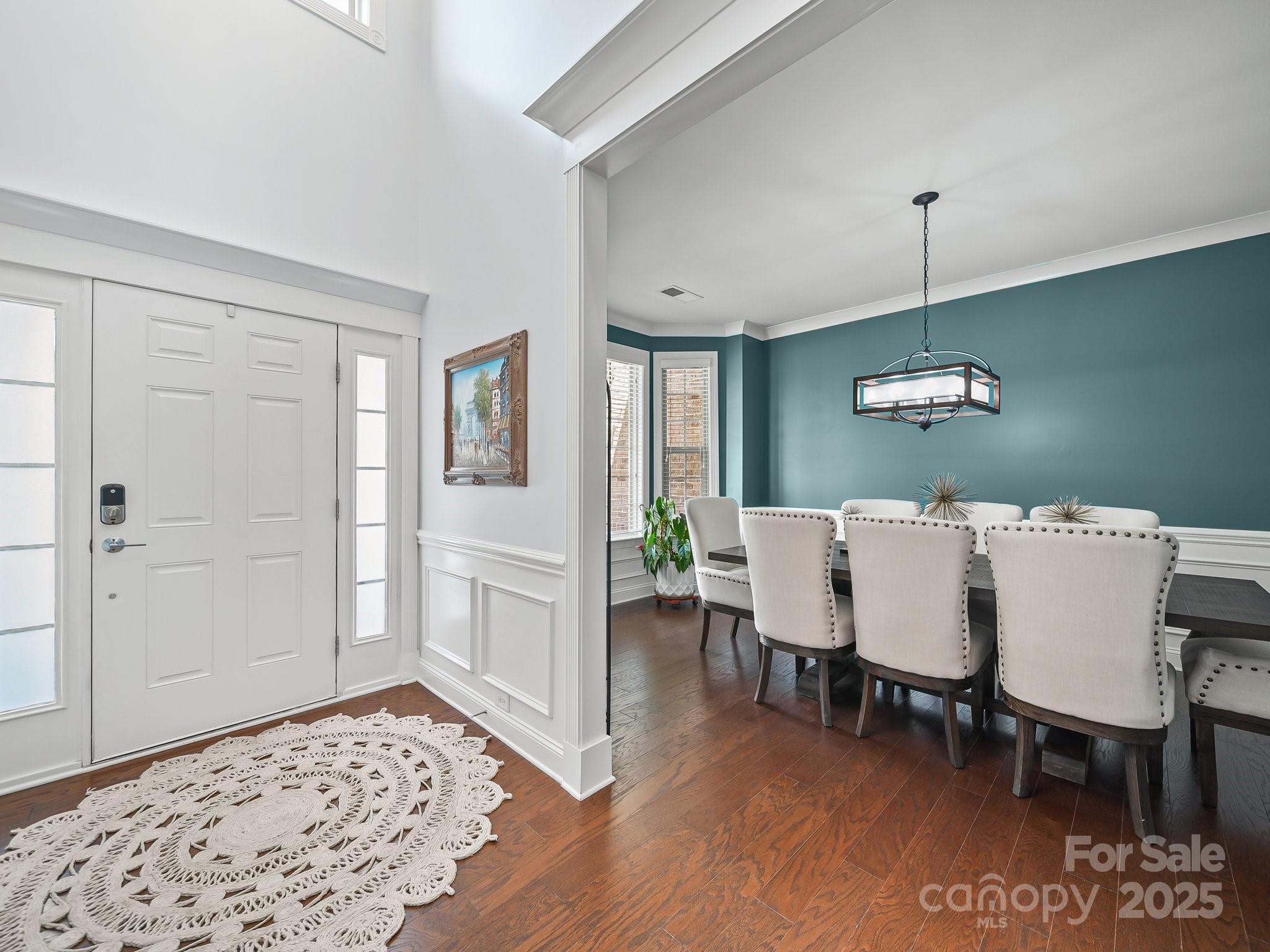9639 Estridge Lane Concord, NC 28027 - Photo 6 of 48 a view of a dining room with furniture