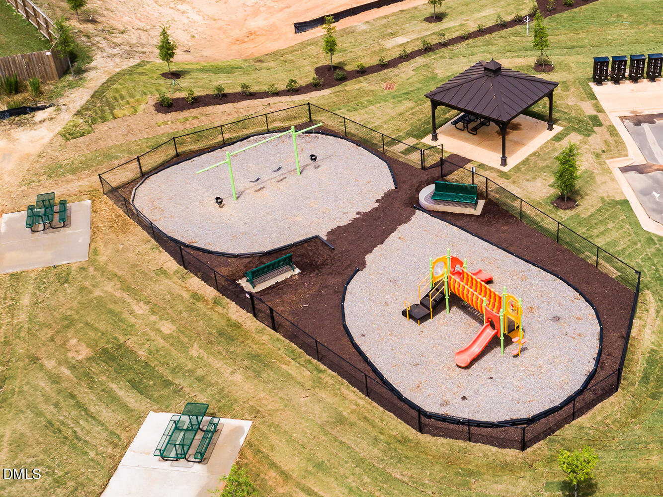 133 Silver Pne Drive Angier, NC 27501 - Photo 55 of 56 RDU_VNF_Aerial_Amenity _Playground - Cop