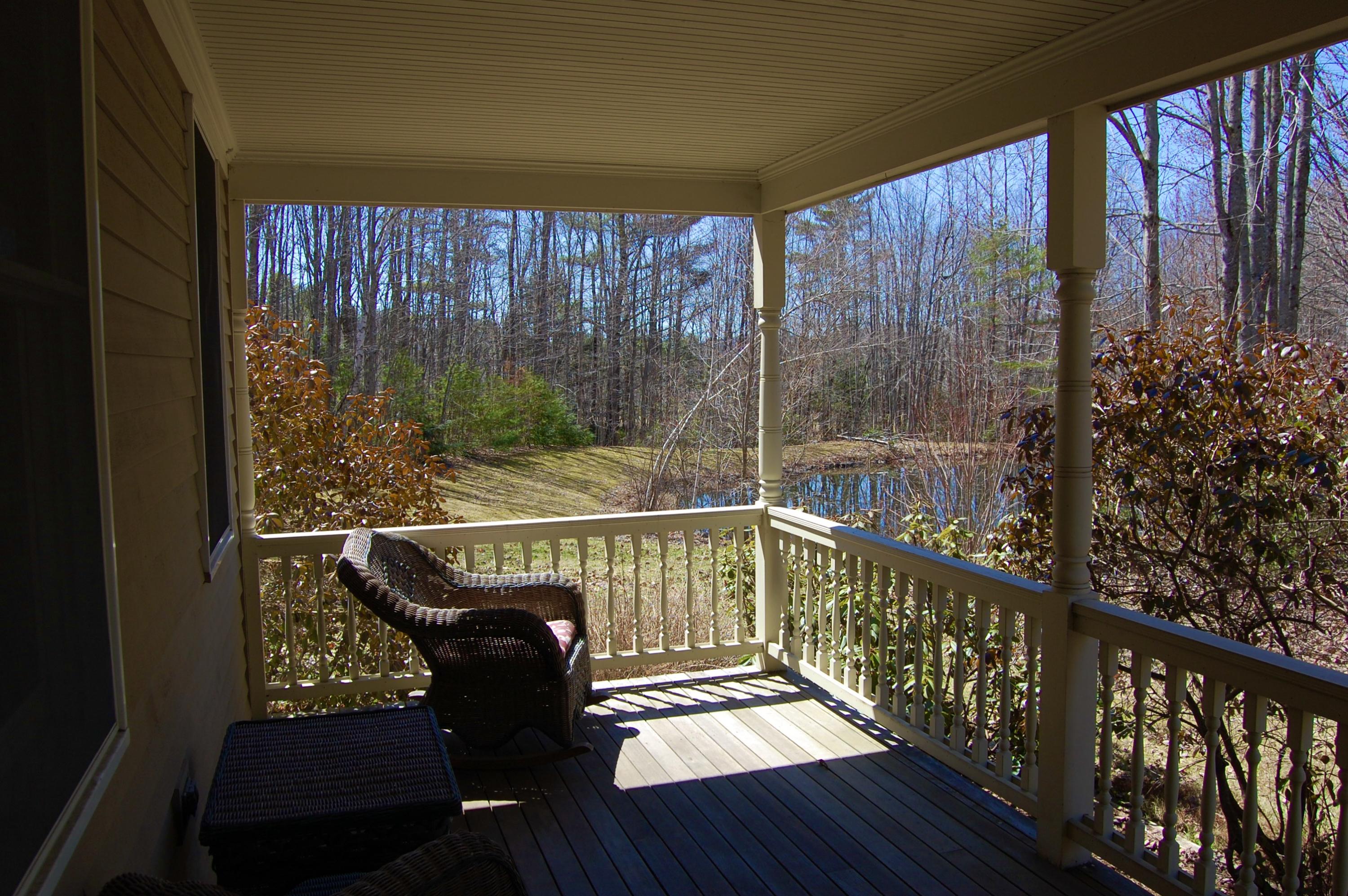346 Cape Cod Hill Road New Sharon, ME 04955 - Photo 10 of 67 Porch4