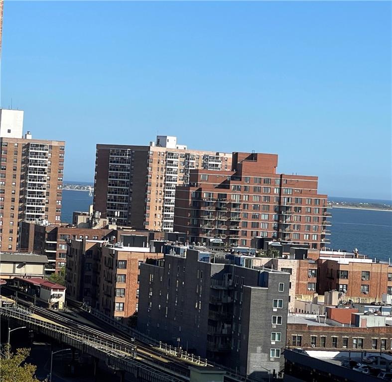 2940 West 5th Street, Unit 14C Brooklyn, NY 11224 - Photo 26 of 26 a view of city with tall buildings