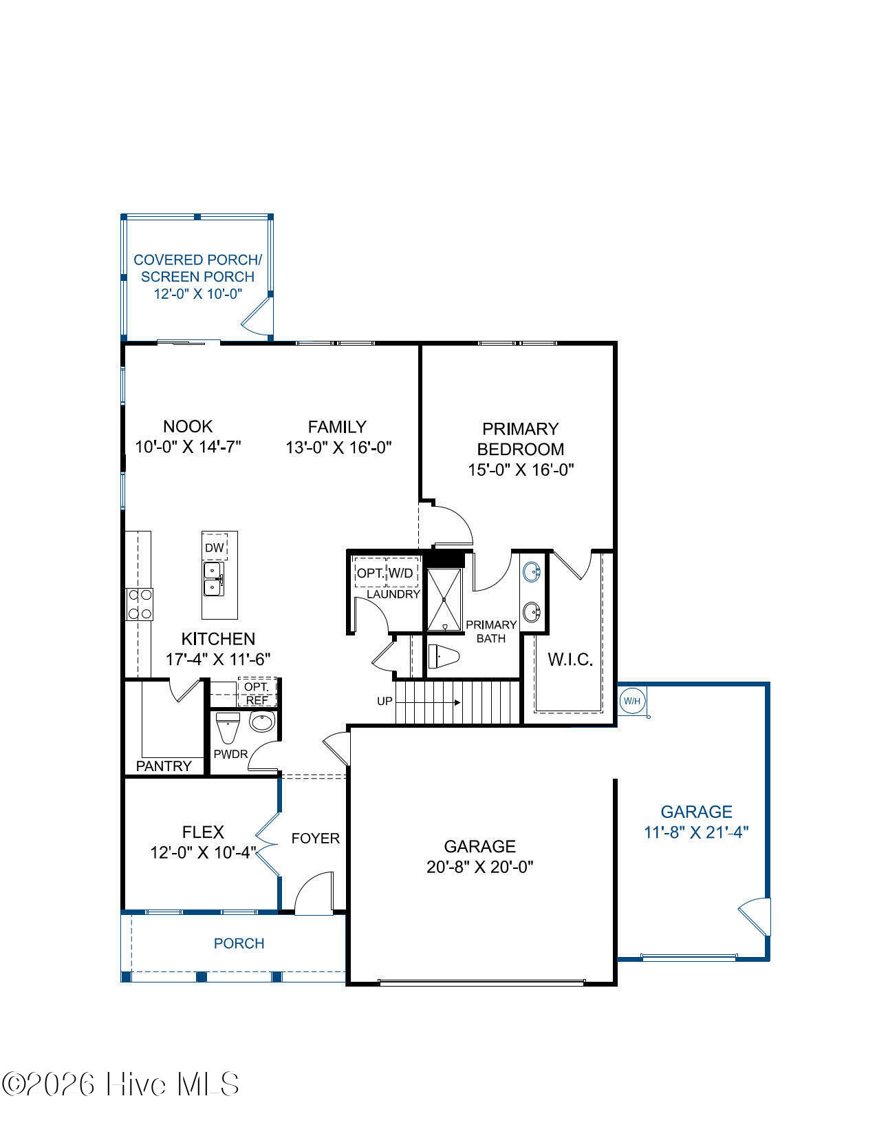 48 Lochview Court Angier, NC 27501 - Photo 2 of 3 First Floor