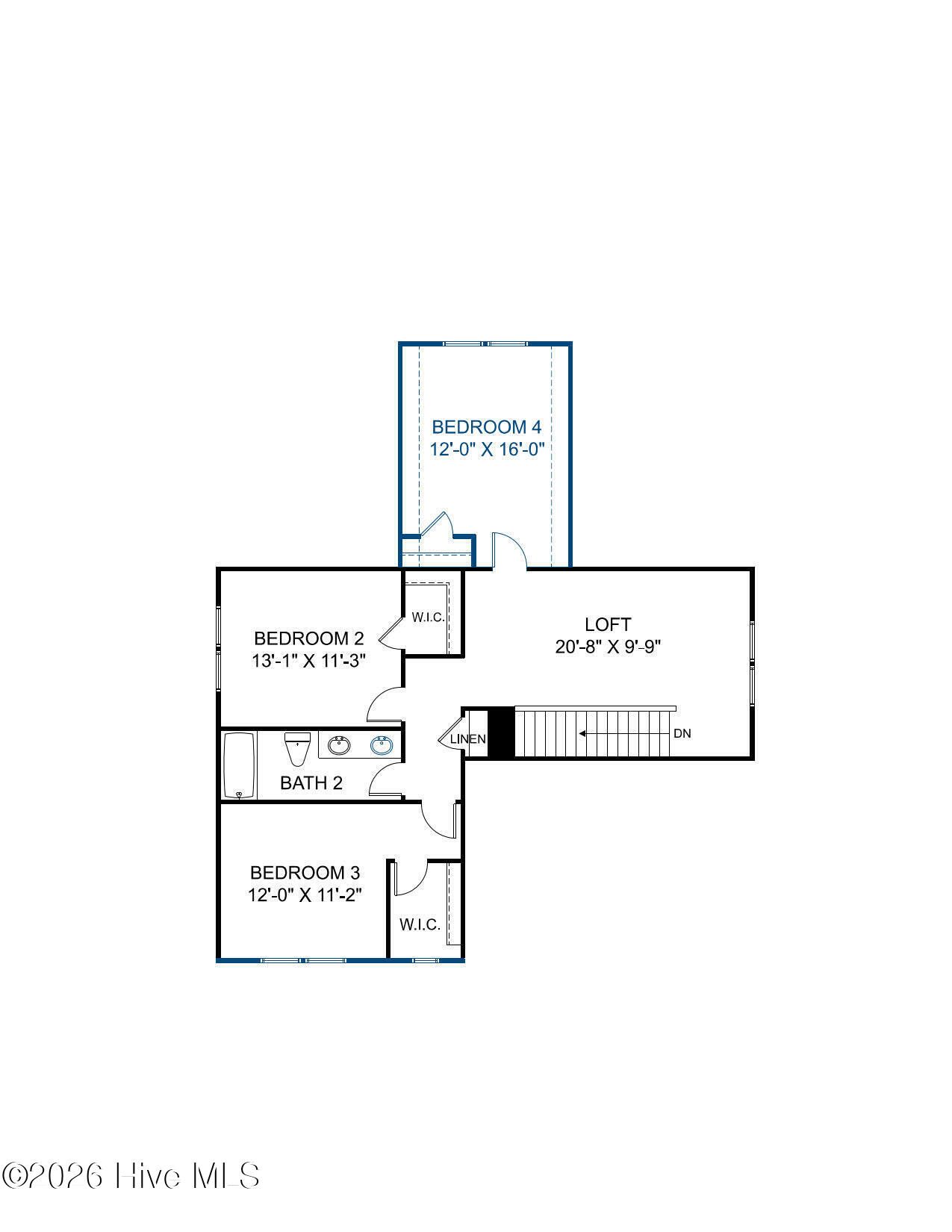 48 Lochview Court Angier, NC 27501 - Photo 3 of 3 Second Floor