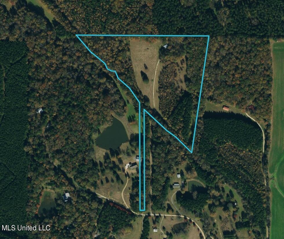 2300 Frank Hall Road Bolton, MS 39041 - Photo 54 of 56 Aerial