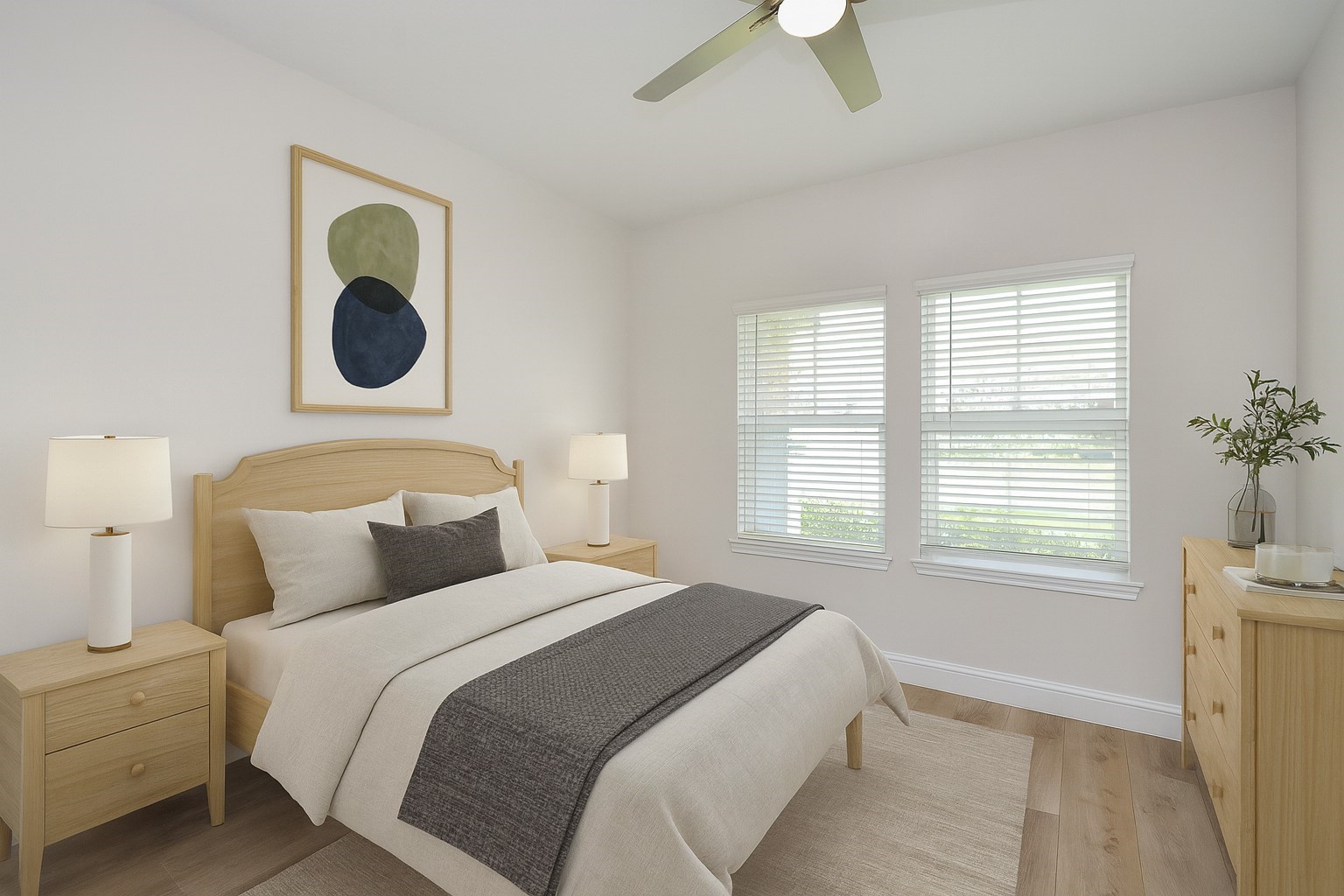 7230 Toluca Drive Rosharon, TX 77583 - Photo 19 of 27 a bedroom with a bed and window