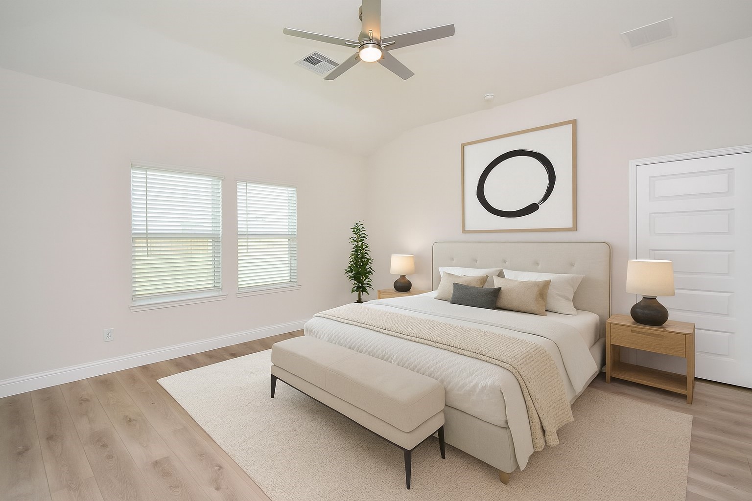 7230 Toluca Drive Rosharon, TX 77583 - Photo 10 of 27 a bedroom with a bed and window