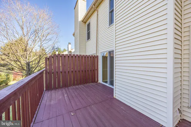 a view of a house with a deck