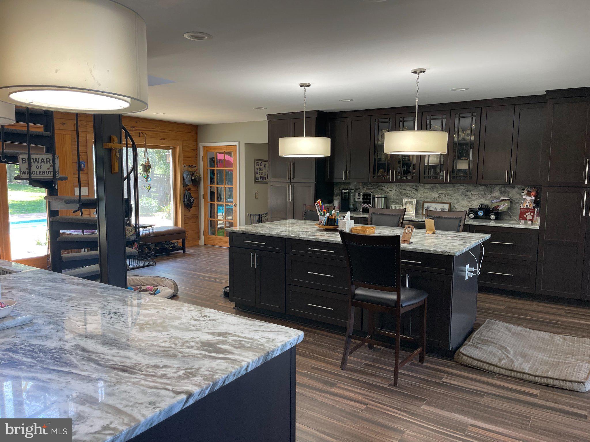 7747 Riverside Farm Road Marshall, VA 20115 - Photo 13 of 69 Modern kitchen with elegant finishes.