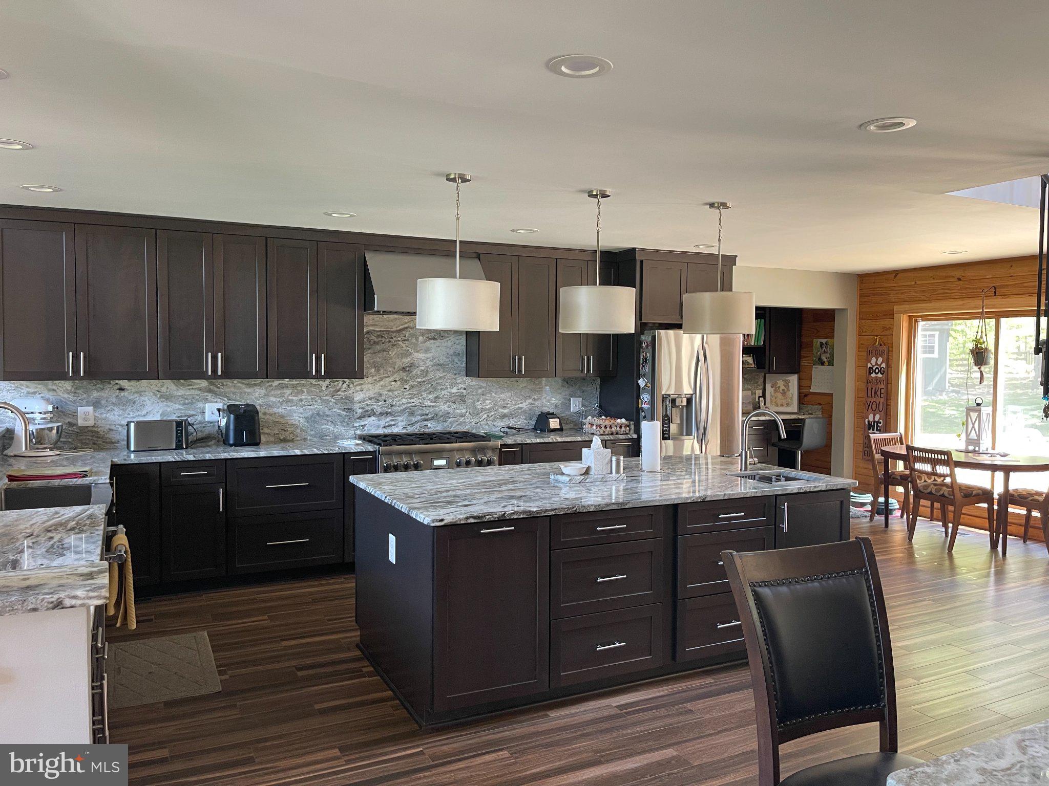 7747 Riverside Farm Road Marshall, VA 20115 - Photo 14 of 69 Modern kitchen with sleek finishes.