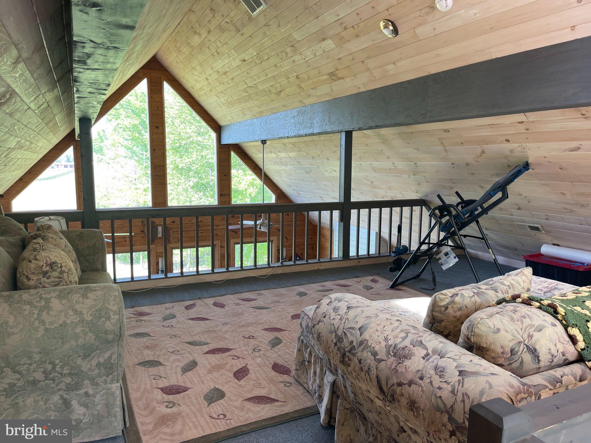 7747 Riverside Farm Road Marshall, VA 20115 - Photo 19 of 69 Cozy loft with scenic views.