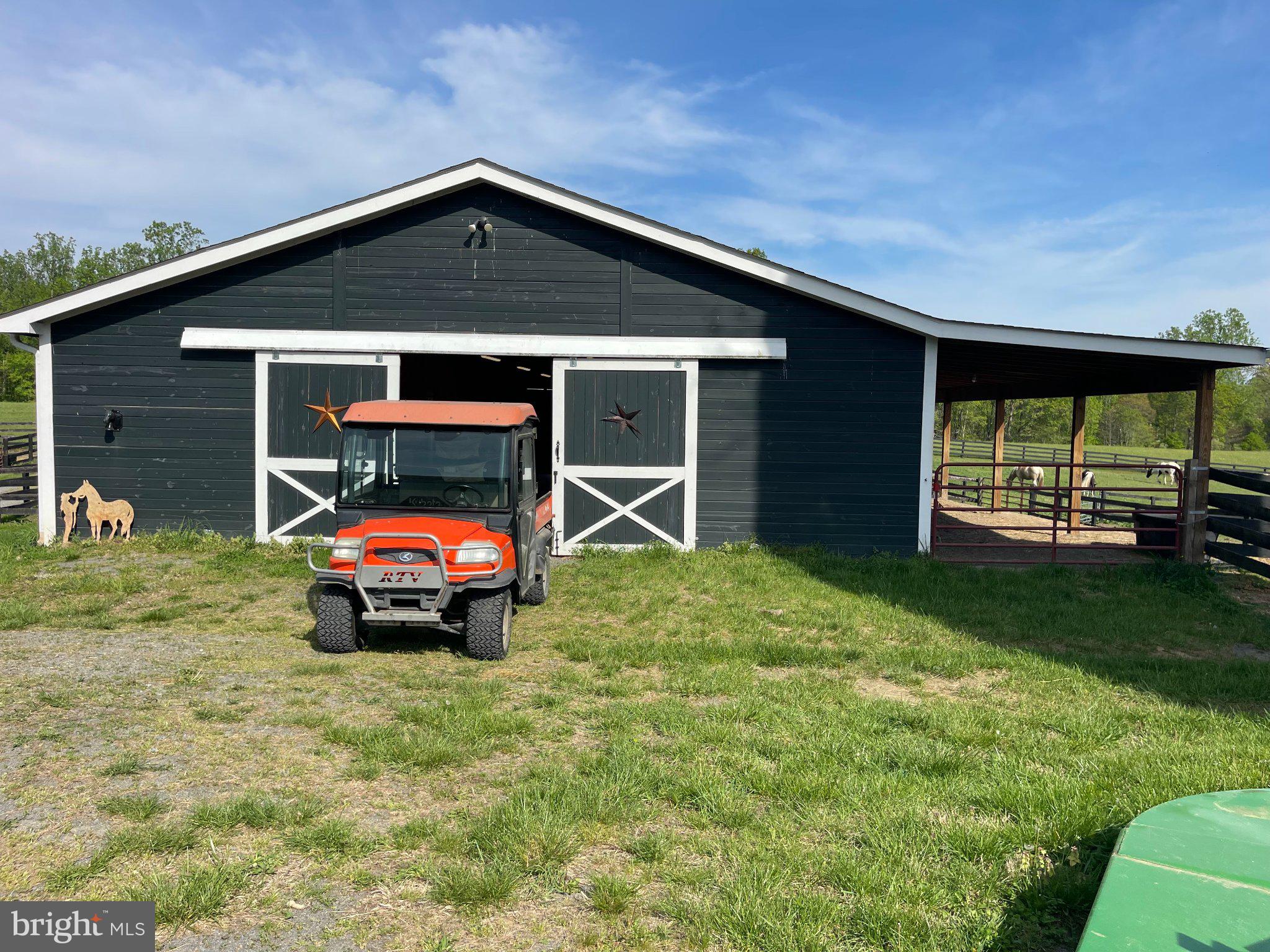 7747 Riverside Farm Road Marshall, VA 20115 - Photo 38 of 69 Charming barn with rustic appeal.