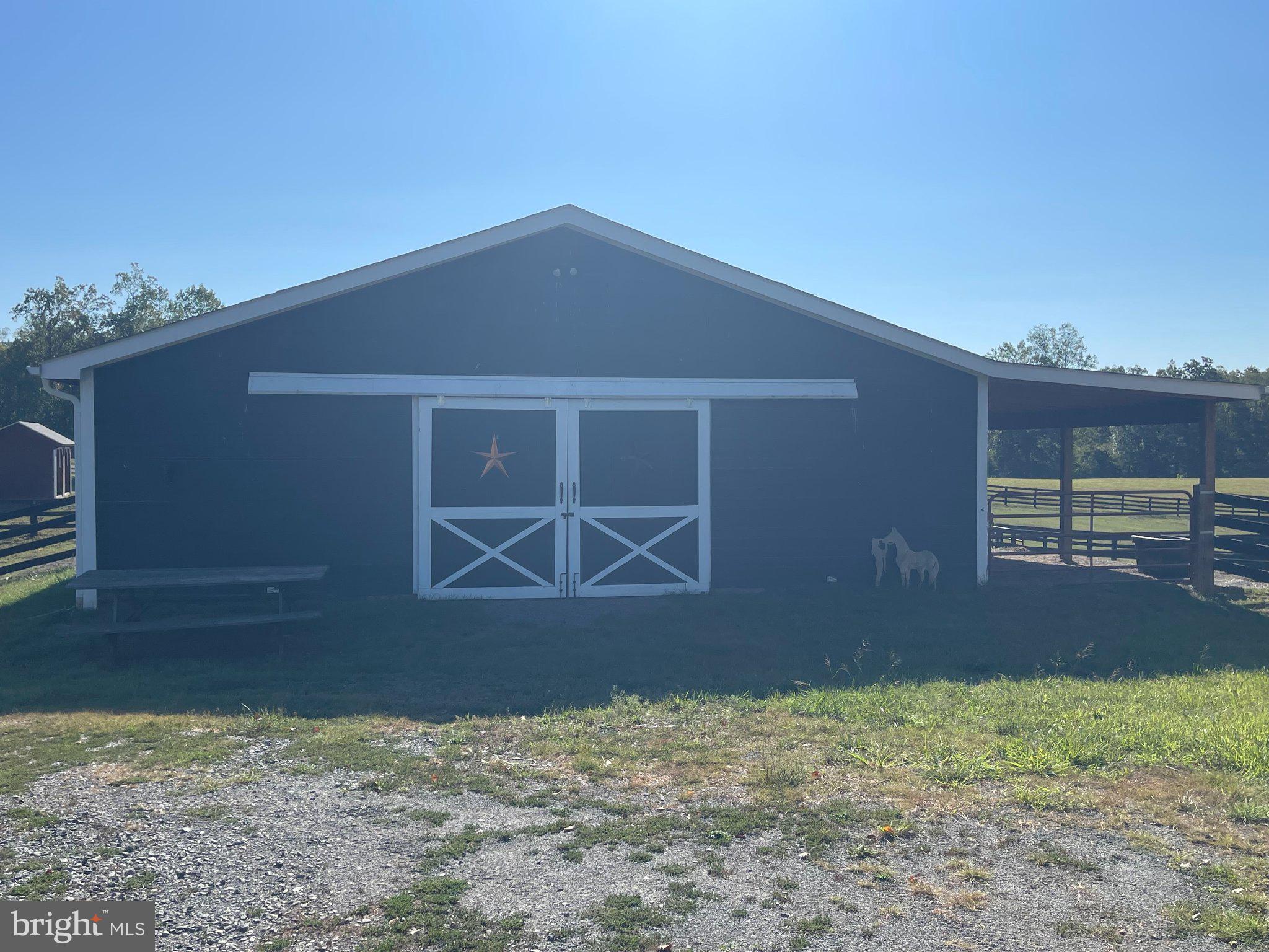 7747 Riverside Farm Road Marshall, VA 20115 - Photo 39 of 69 Charming barn with rustic appeal.