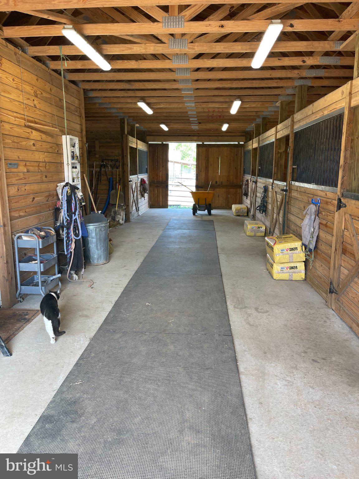 7747 Riverside Farm Road Marshall, VA 20115 - Photo 40 of 69 Spacious barn with rustic charm.