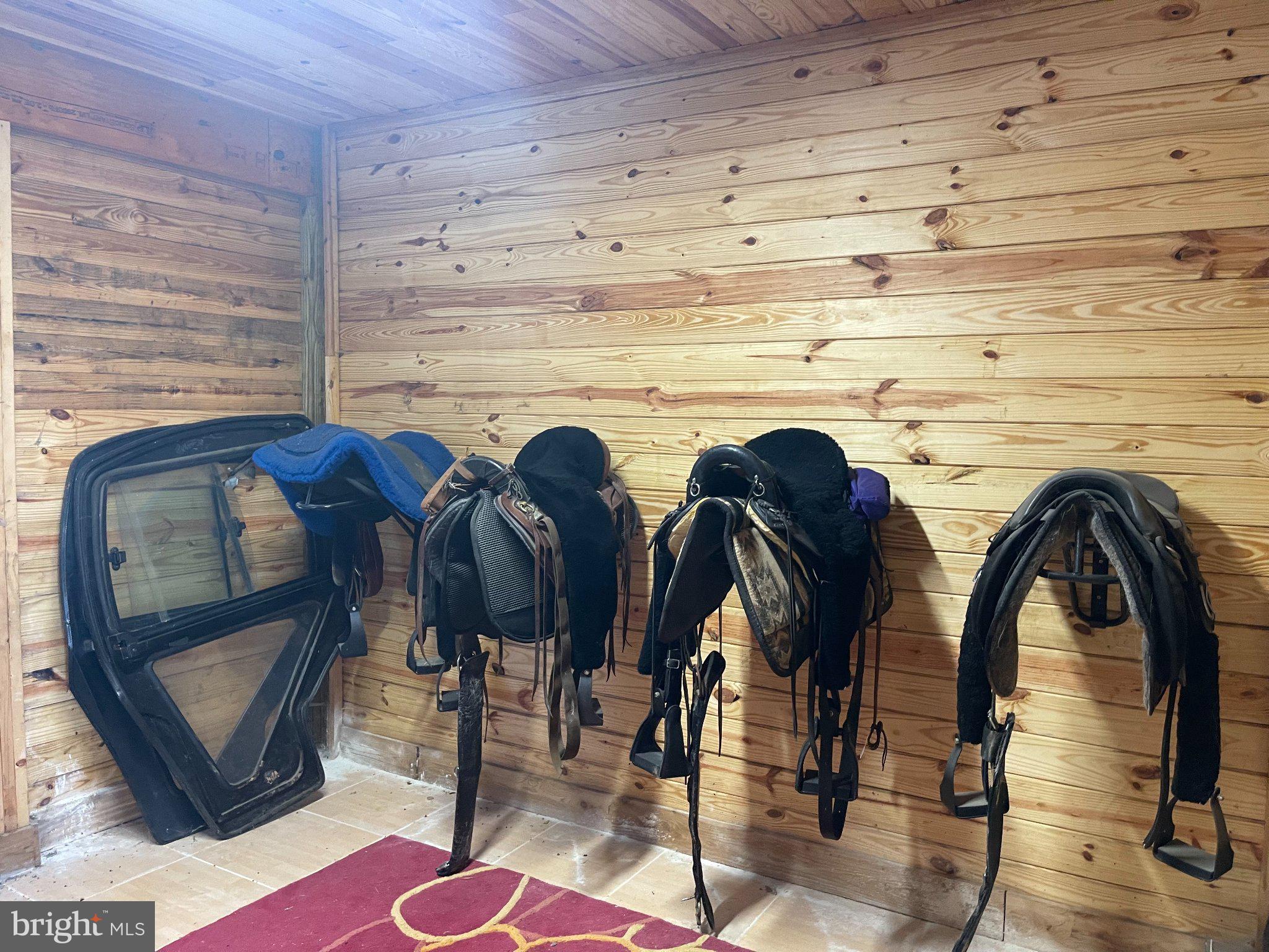 7747 Riverside Farm Road Marshall, VA 20115 - Photo 47 of 69 Saddles ready for the next ride.