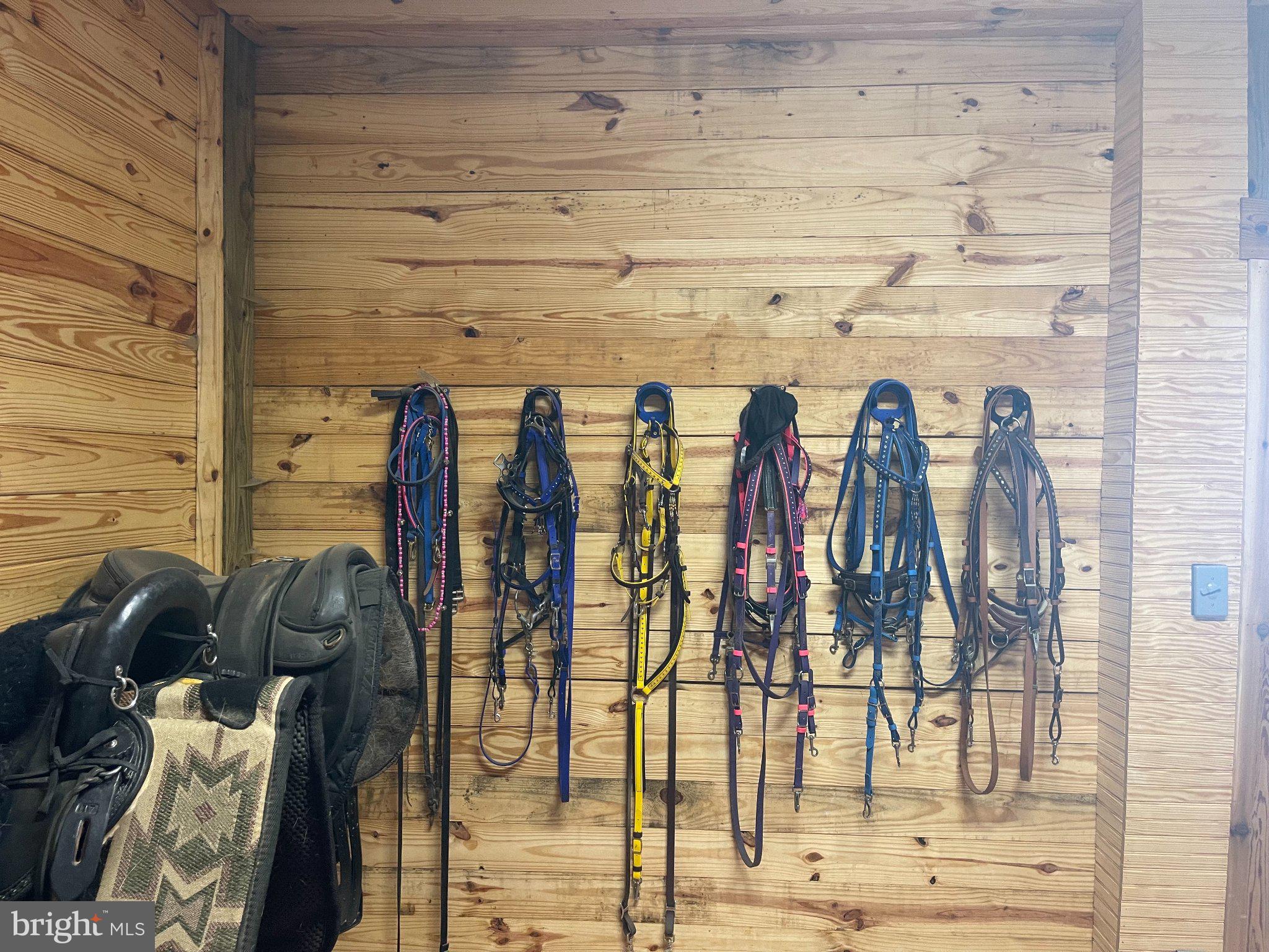 7747 Riverside Farm Road Marshall, VA 20115 - Photo 48 of 69 Equestrian gear neatly organized.