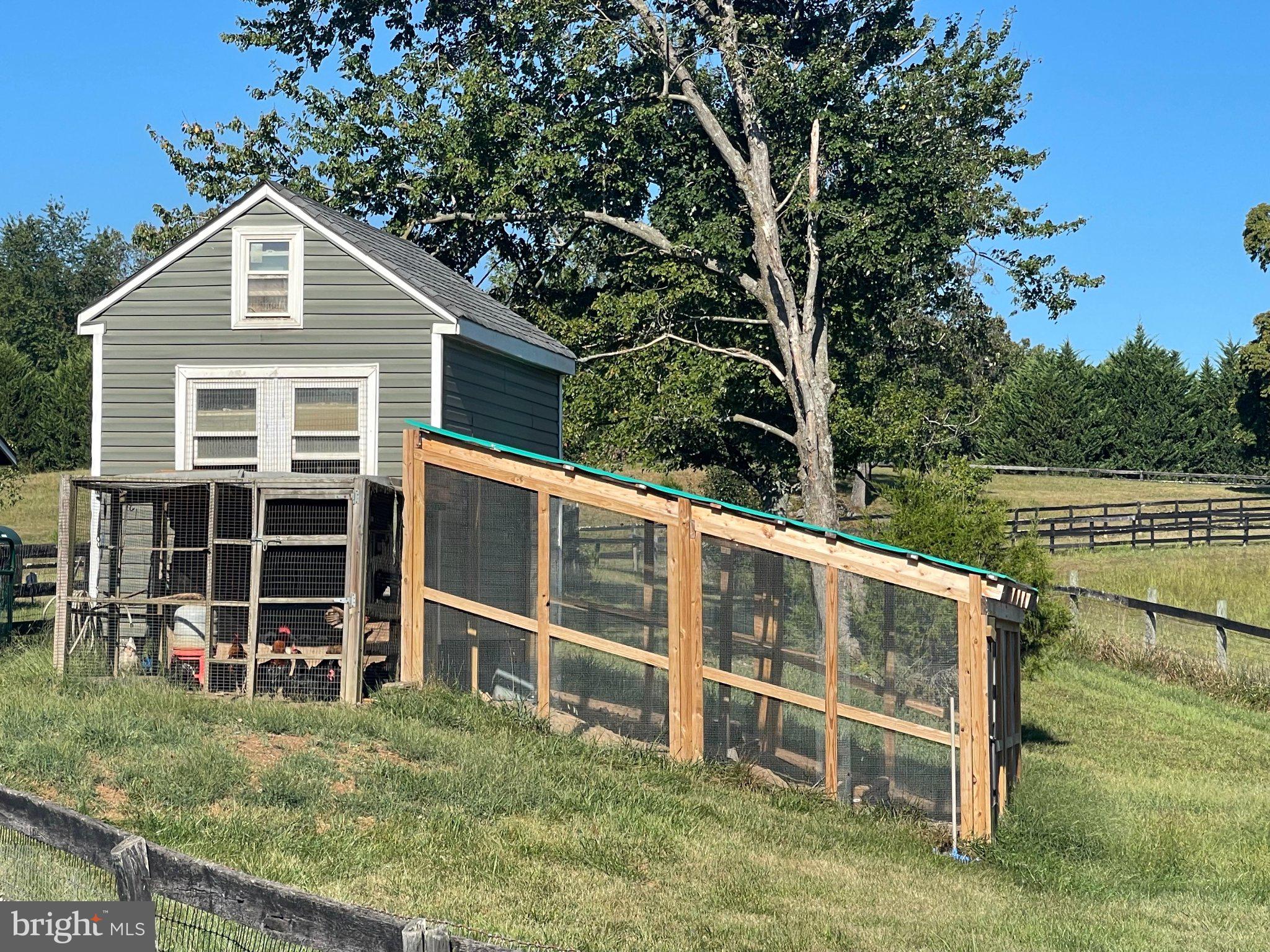 7747 Riverside Farm Road Marshall, VA 20115 - Photo 50 of 69 Charming homestead with a chicken coop.