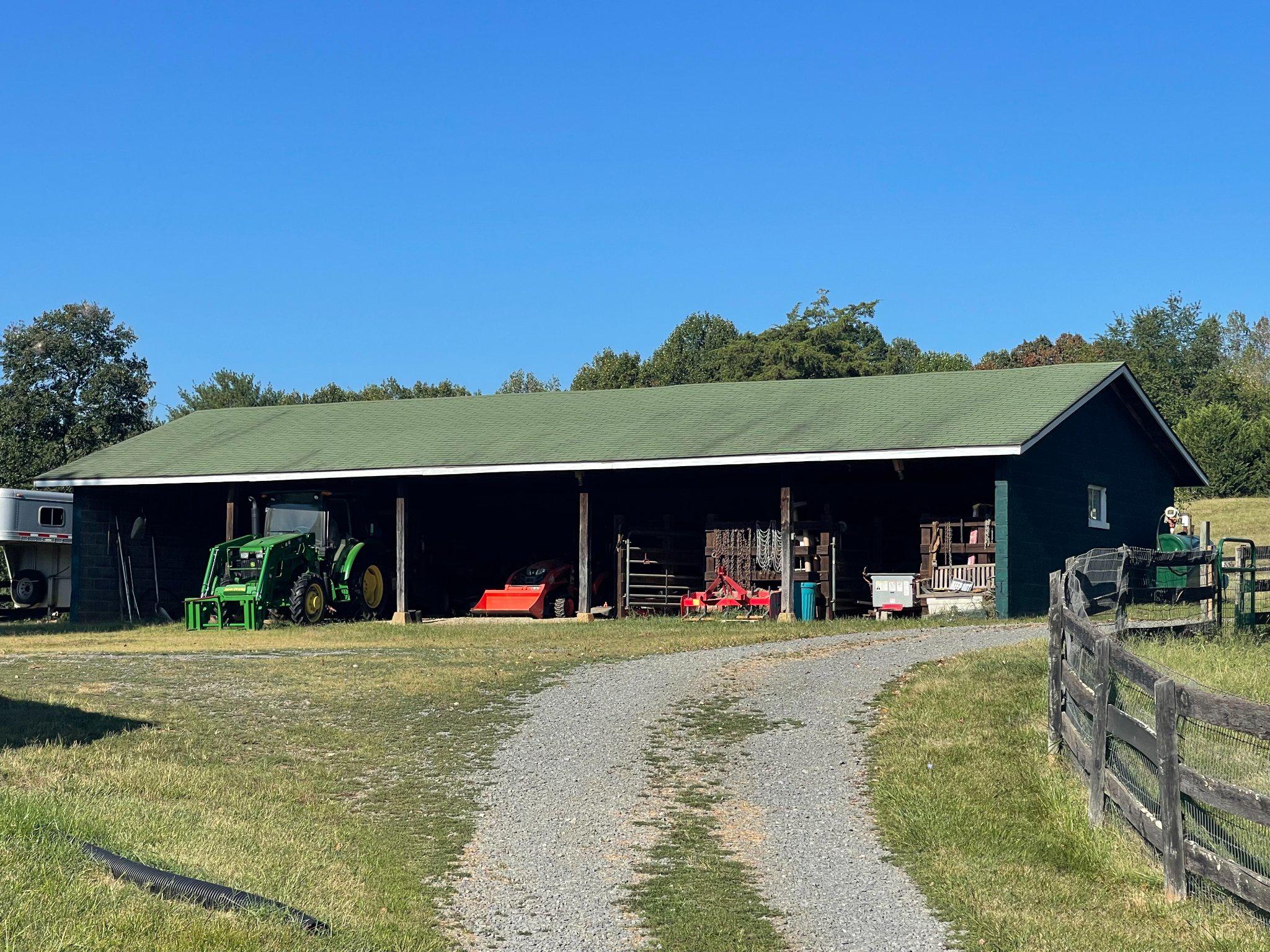 7747 Riverside Farm Road Marshall, VA 20115 - Photo 51 of 69 Equipment shed