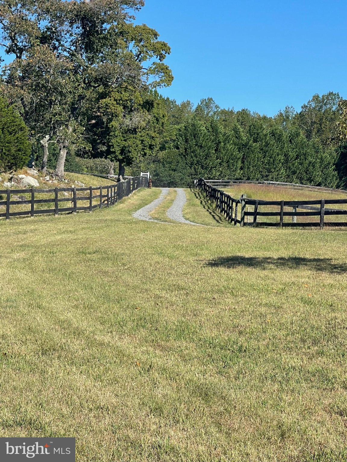 7747 Riverside Farm Road Marshall, VA 20115 - Photo 53 of 69 Serene country lane awaits adventure.