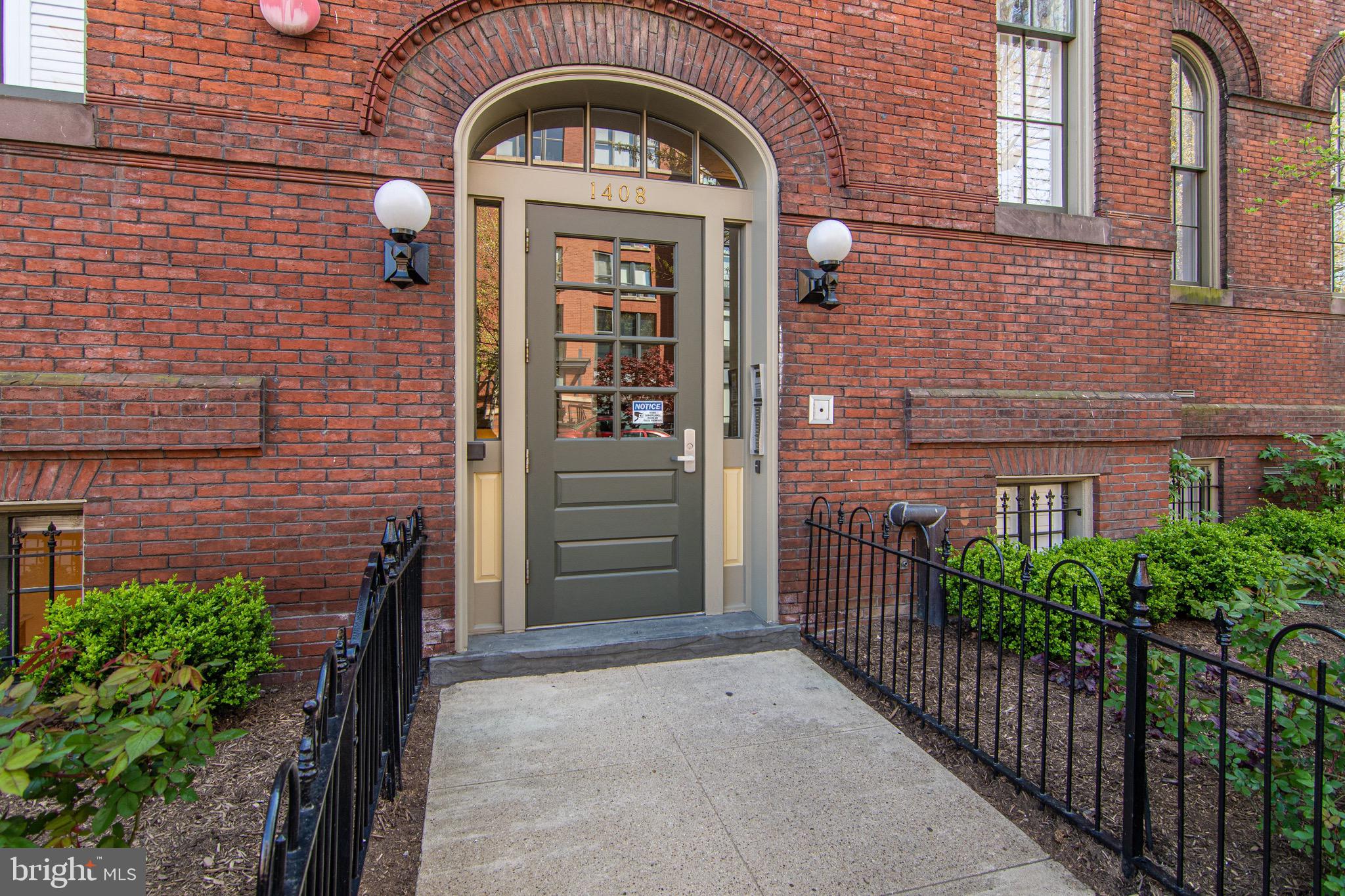 1408 Q Street Northwest, Unit 1 Washington, DC 20009 - Photo 2 of 20 Welcome Home
