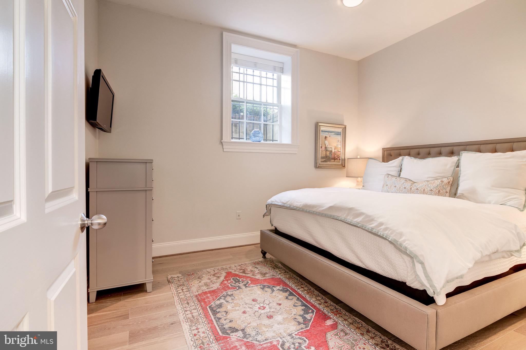 1408 Q Street Northwest, Unit 1 Washington, DC 20009 - Photo 11 of 20 Owner's Suite With Room For A King Bed