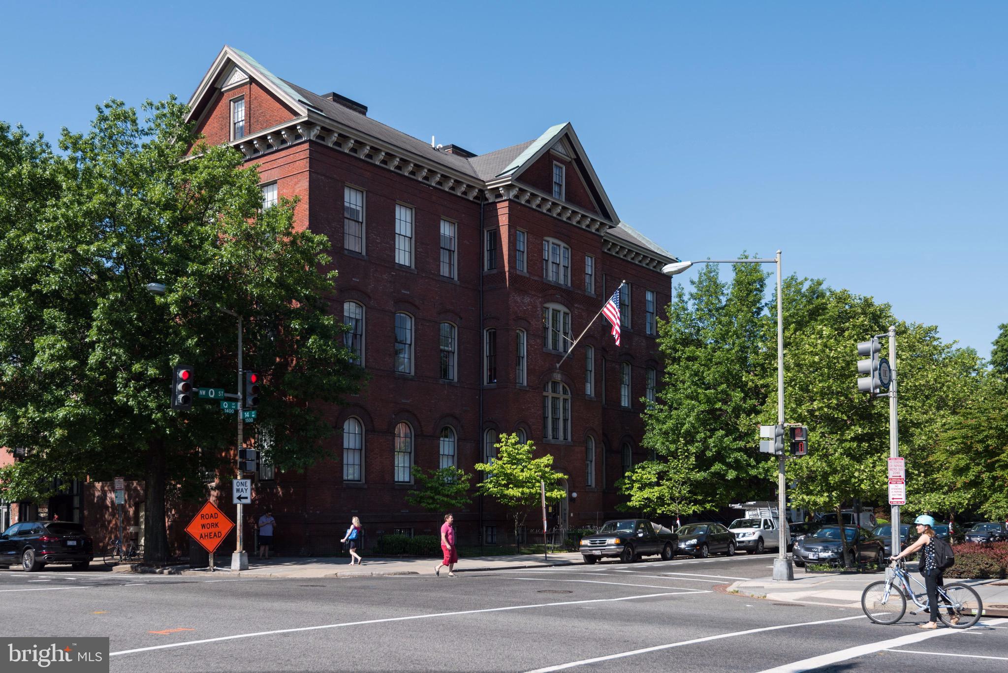 1408 Q Street Northwest, Unit 1 Washington, DC 20009 - Photo 20 of 20 Ideal Logan Location