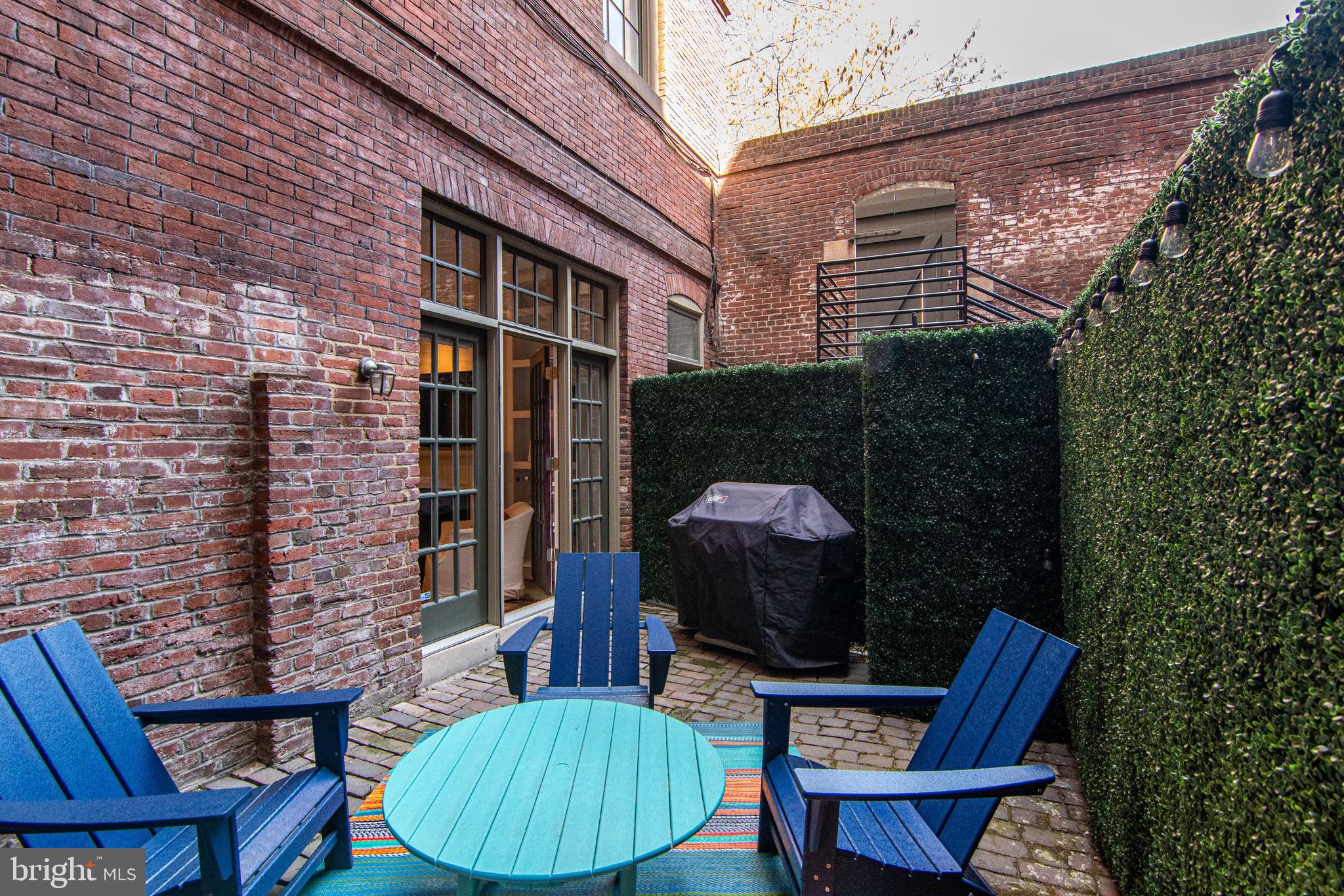 1408 Q Street Northwest, Unit 1 Washington, DC 20009 - Photo 4 of 20 Private Walled Terrace