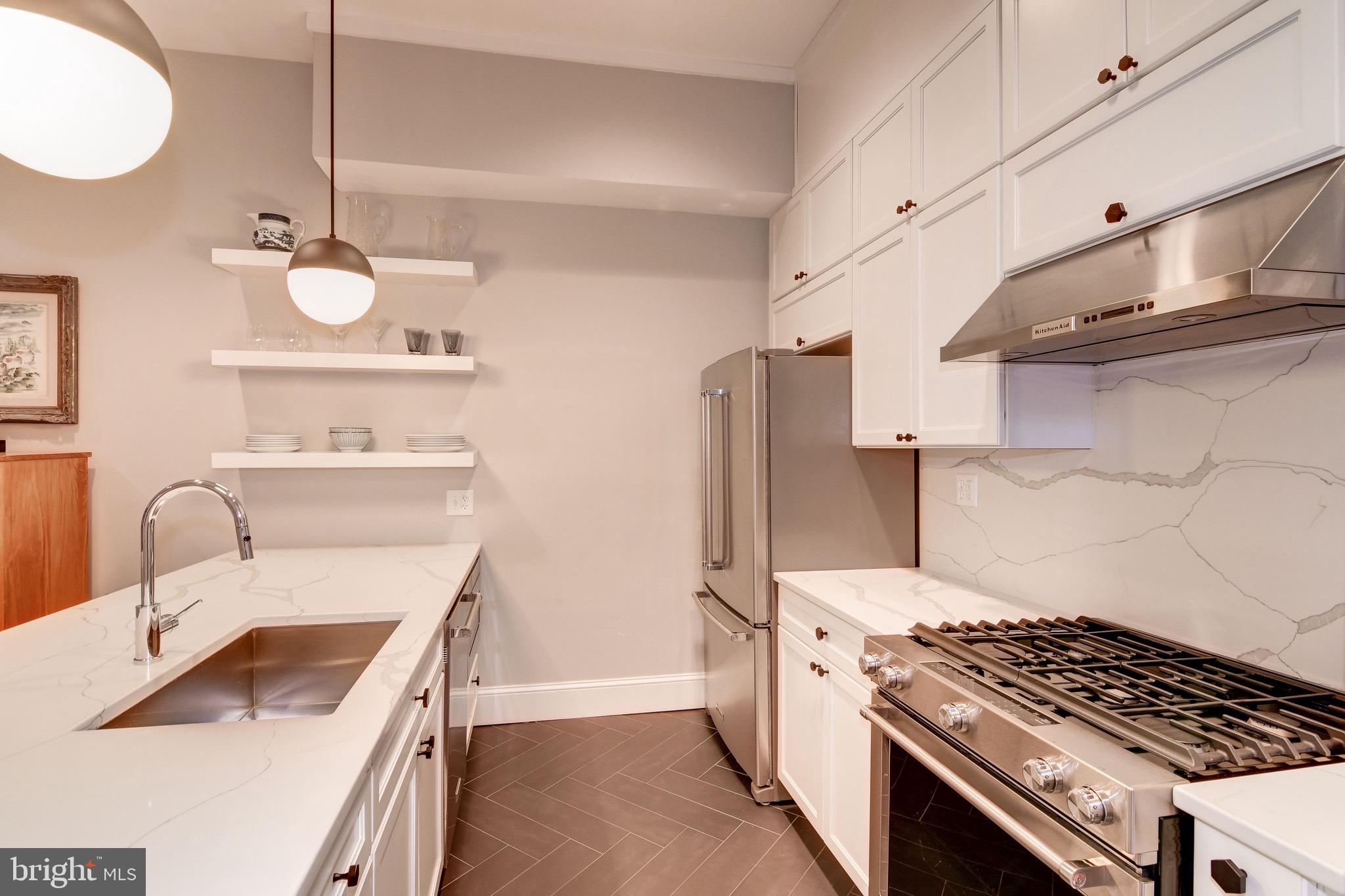 1408 Q Street Northwest, Unit 1 Washington, DC 20009 - Photo 6 of 20 Professional Grade Appliances