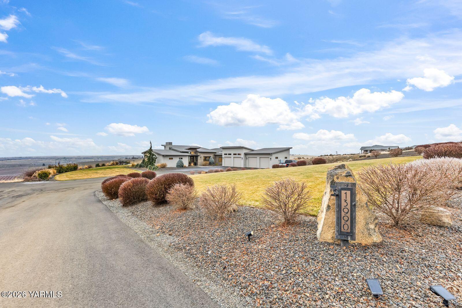 13990 Marble Road Yakima, WA 98908 - Photo 3 of 60 a view of a lake and outdoor space