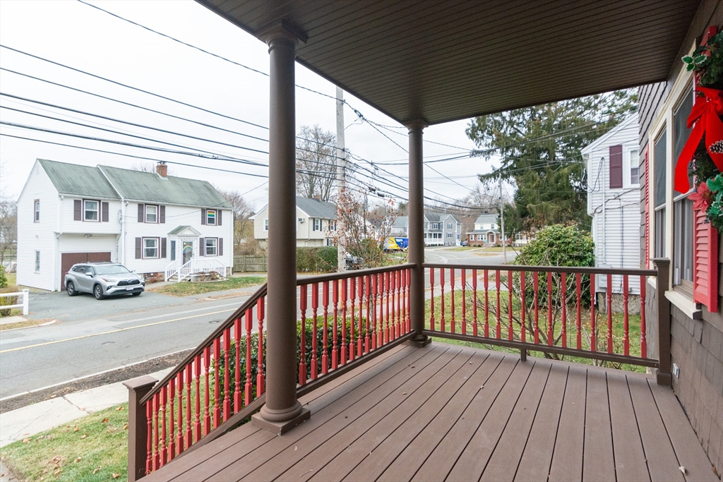 39 Gould Street, Unit A Wakefield, MA 01880 - Photo 32 of 32 a view of a street with wooden stairs