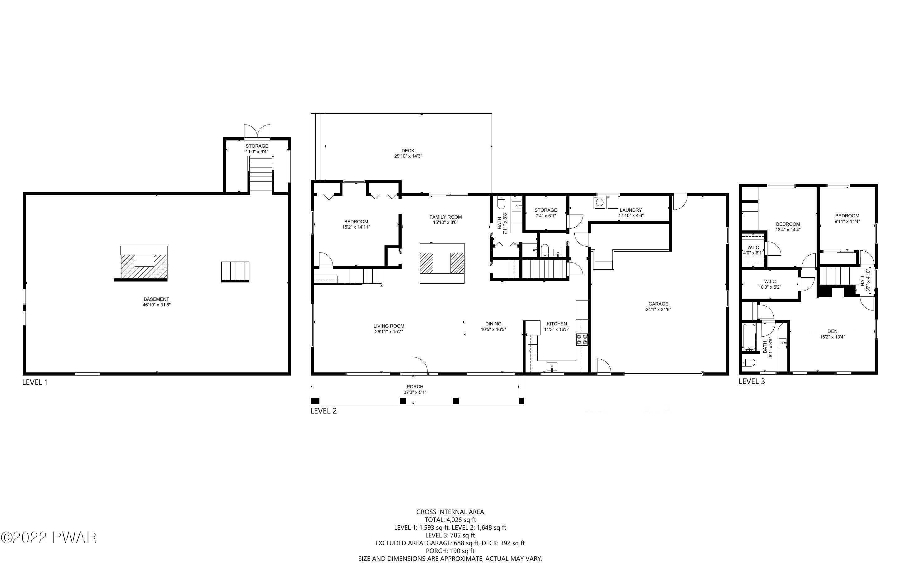537 Torrey Road Honesdale, PA 18431 - Photo 79 of 79 Floor Plans