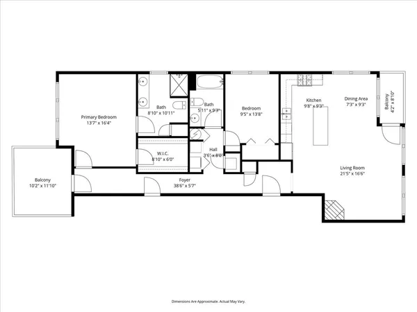 a picture of a floor plan