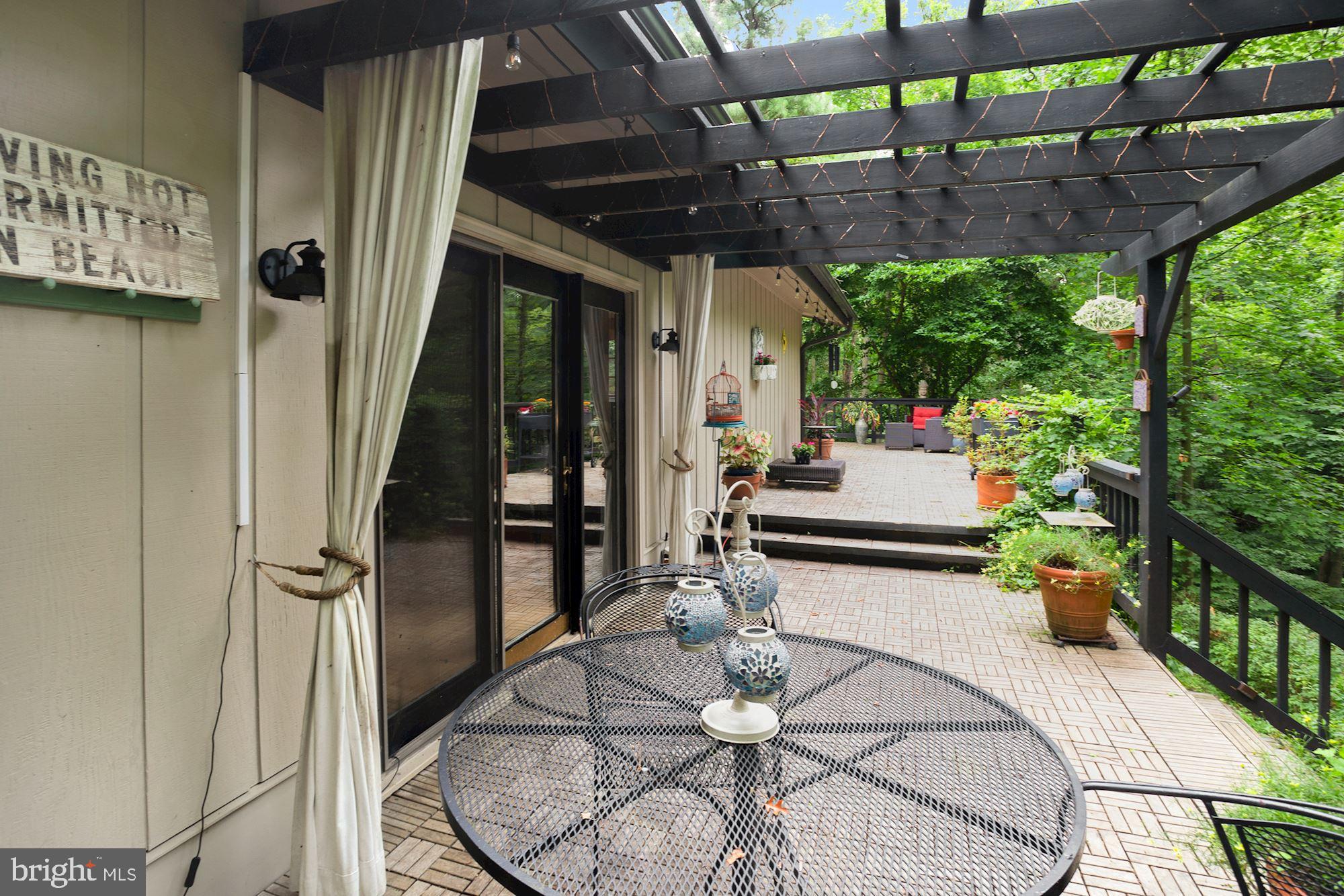 23320 Mersey Road Middleburg, VA 20117 - Photo 40 of 54 Deck with arbor