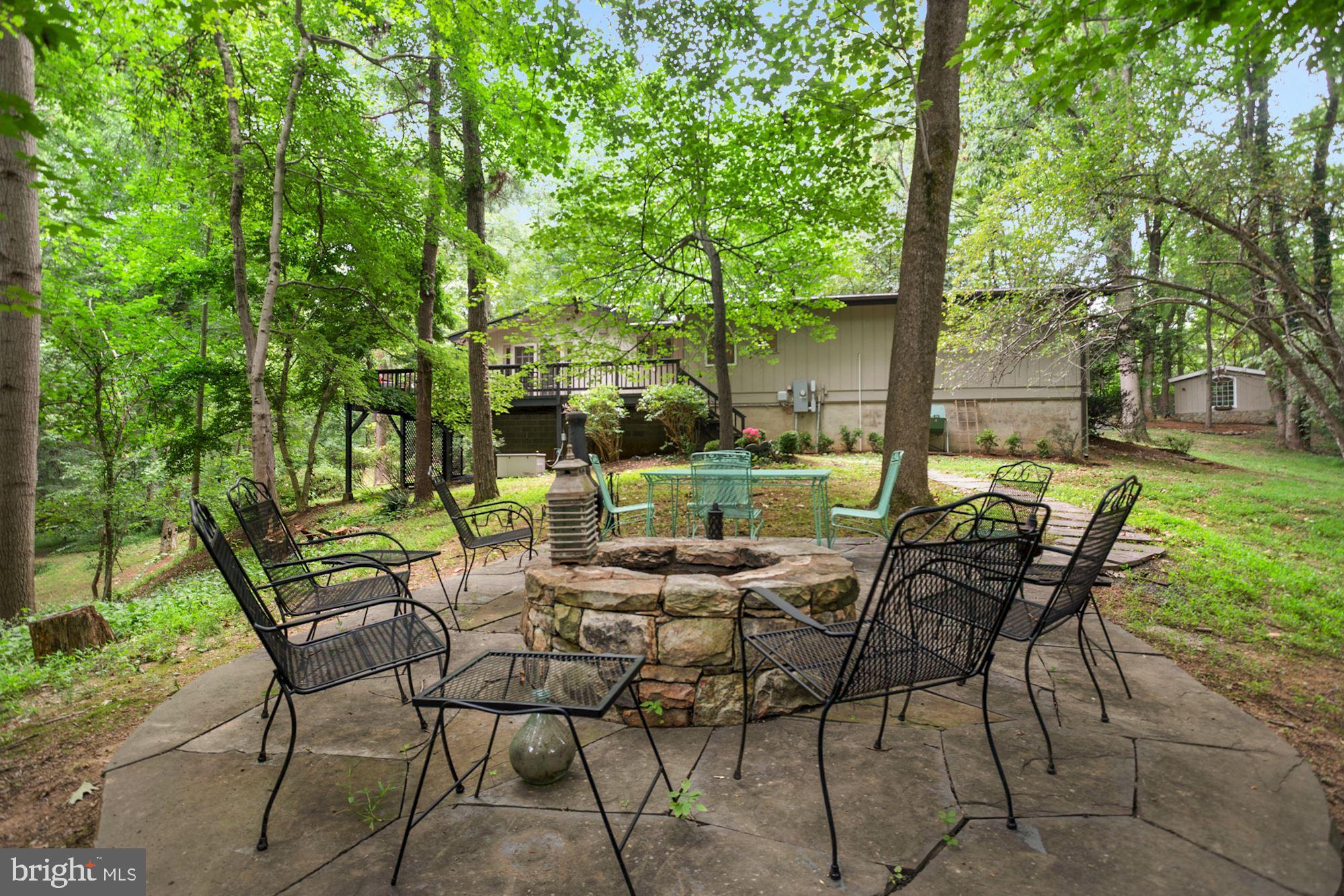 23320 Mersey Road Middleburg, VA 20117 - Photo 54 of 54 Firepit and patio