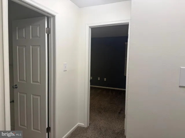 a bathroom with a shower and a toilet