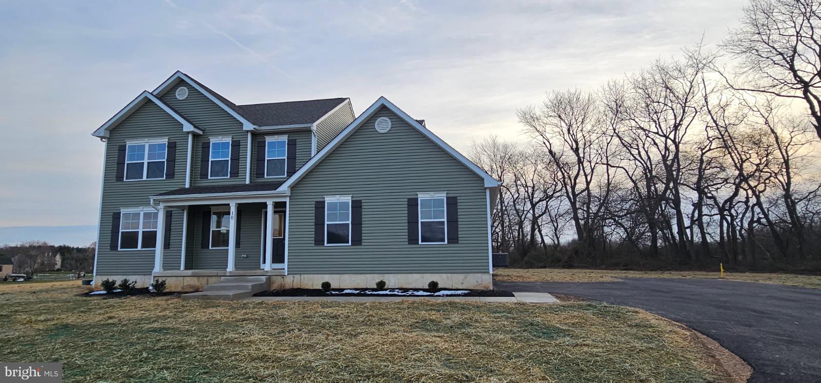 10 Fieldstone Court Bridgeton, NJ 08302 - Photo 30 of 31 a front view of a house with a yard