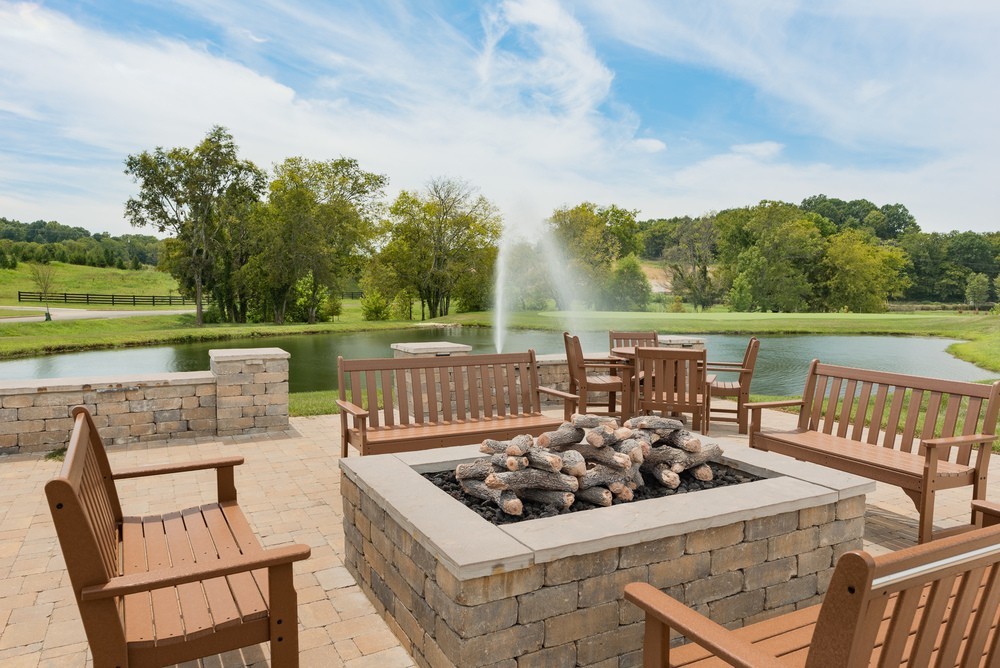 9016 Nestling Ridge College Grove, TN 37046 - Photo 13 of 30 a view of a chairs and table on the terrace