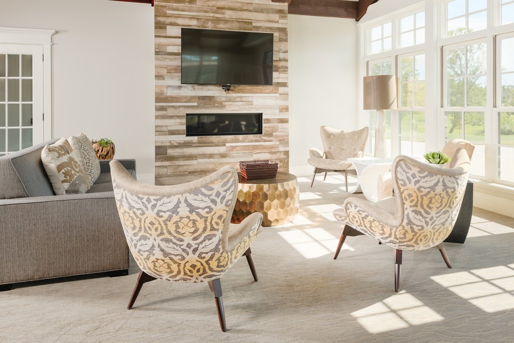 9016 Nestling Ridge College Grove, TN 37046 - Photo 14 of 30 a living room with furniture and a fireplace