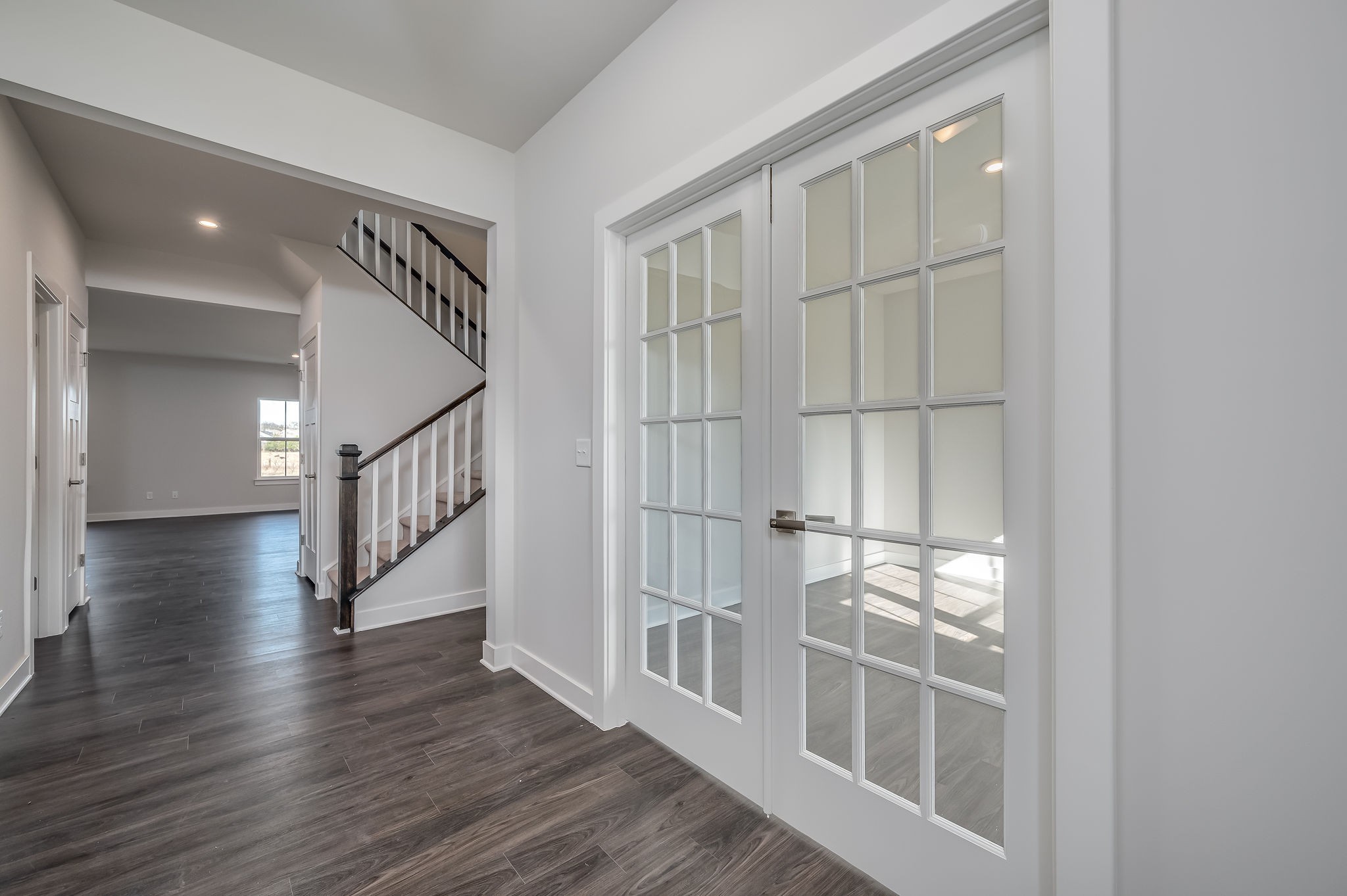 9016 Nestling Ridge College Grove, TN 37046 - Photo 16 of 30 a view of entryway with wooden floor