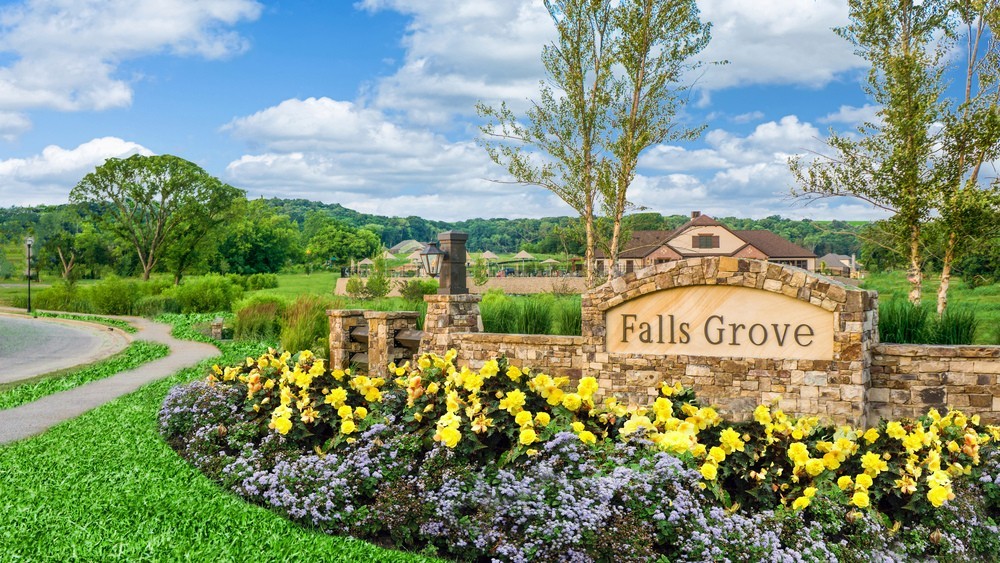 9016 Nestling Ridge College Grove, TN 37046 - Photo 2 of 30 a view of a sign board