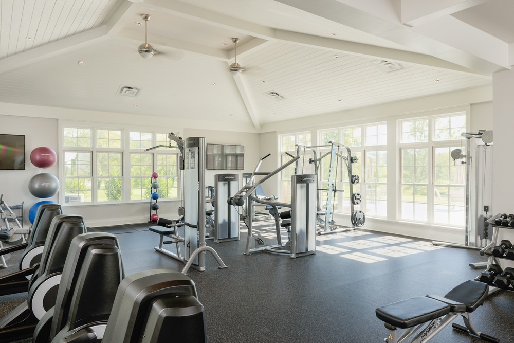 9016 Nestling Ridge College Grove, TN 37046 - Photo 4 of 30 a view of a room with gym equipment