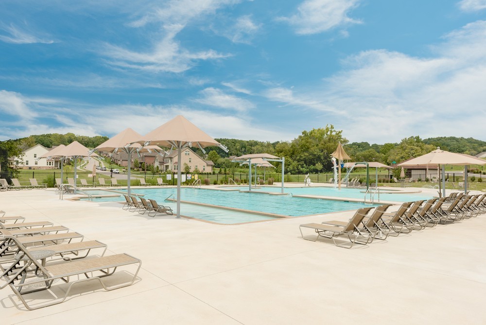 9016 Nestling Ridge College Grove, TN 37046 - Photo 5 of 30 a view of a road with a big yard