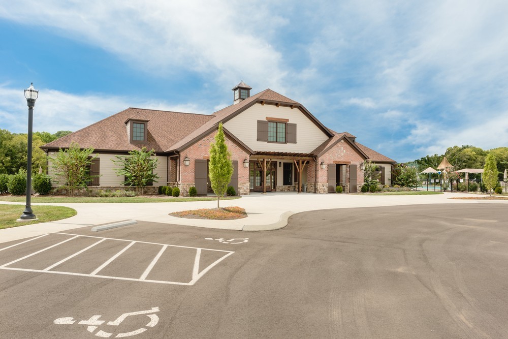 9016 Nestling Ridge College Grove, TN 37046 - Photo 7 of 30 a front view of a house with a yard