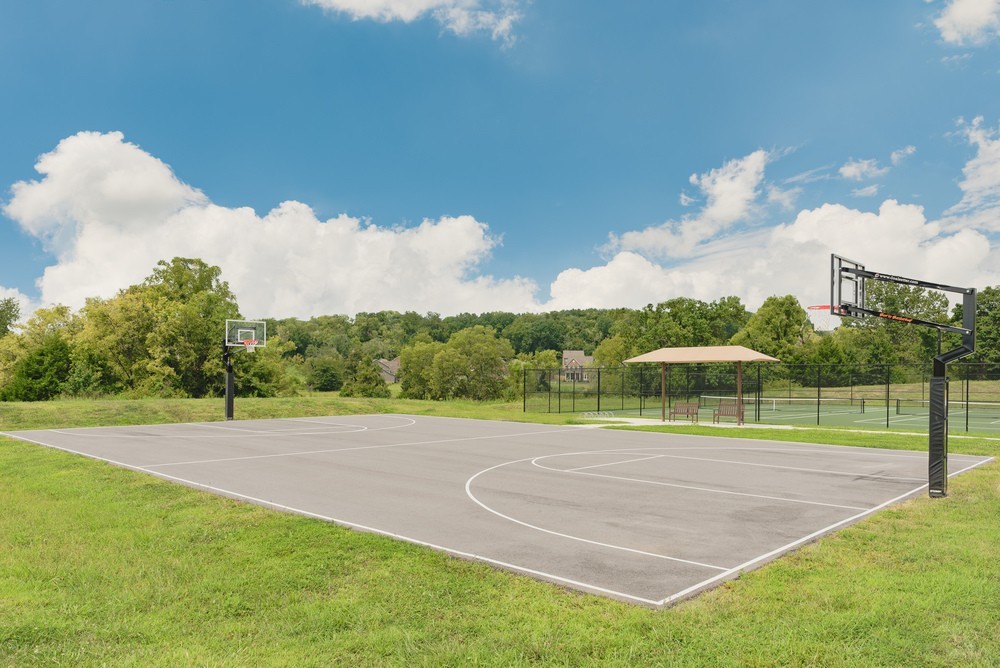 9016 Nestling Ridge College Grove, TN 37046 - Photo 10 of 30 a view of a basketball court