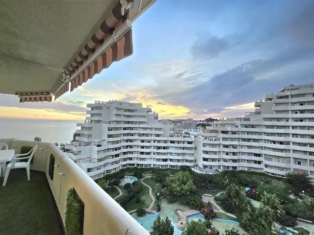 a view of building with outdoor space
