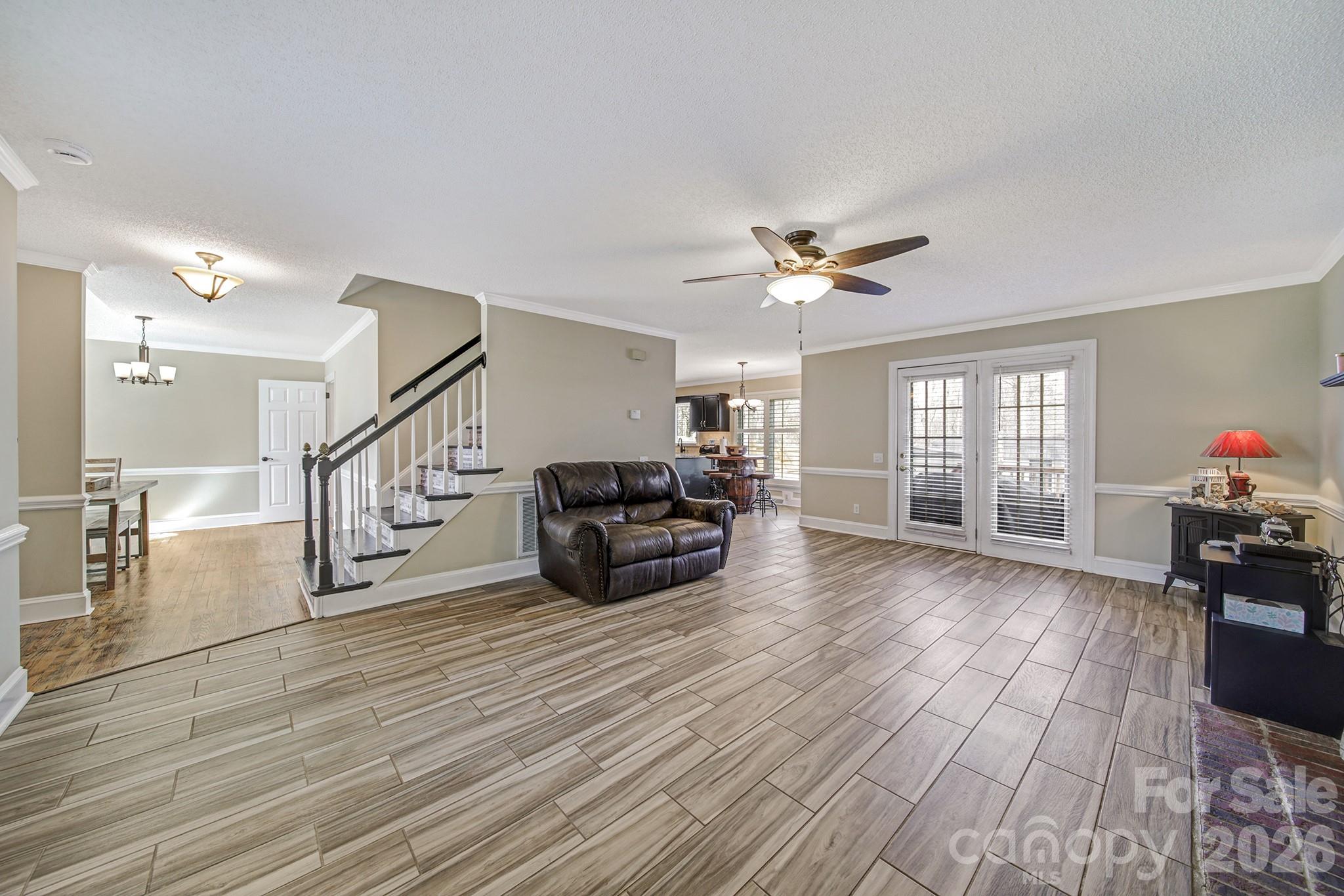 2160 Crosstrail Ridge Rock Hill, SC 29732 - Photo 3 of 37 a living room with furniture window and wooden floor