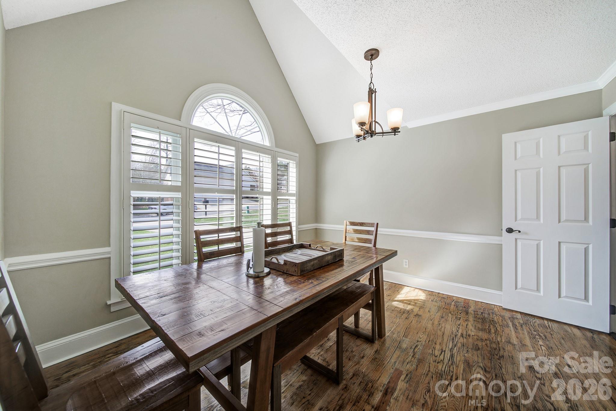 2160 Crosstrail Ridge Rock Hill, SC 29732 - Photo 6 of 37 a view of a dining room with furniture window and outside view