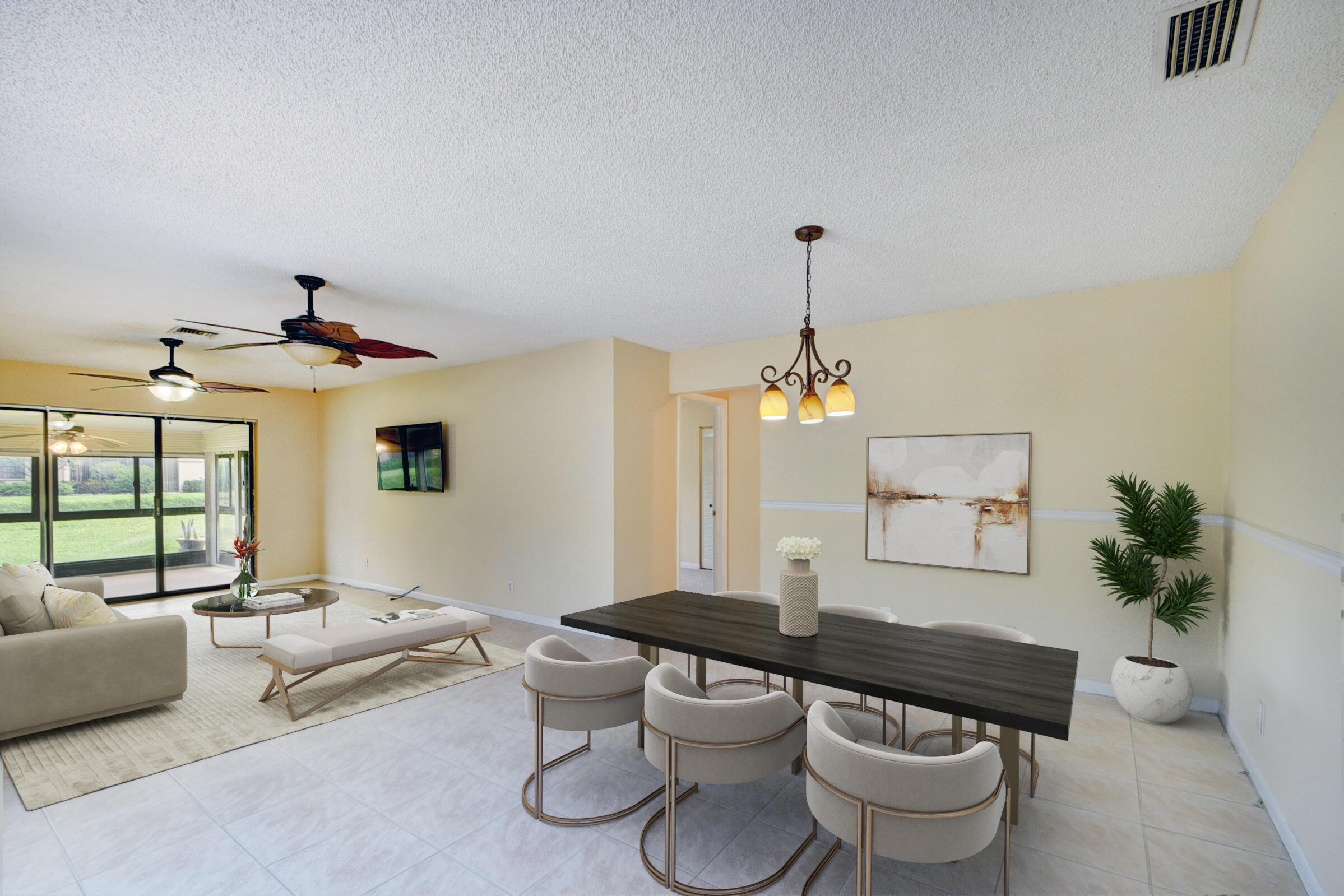 5230 Minto Road Boynton Beach, FL 33472 - Photo 5 of 40 Virtually Staged Dining/Living