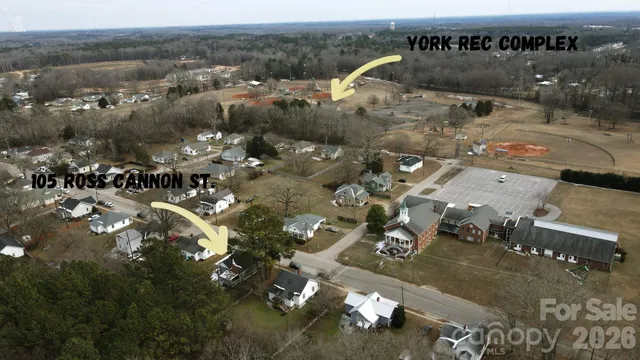 $259,900 | 105 Ross Cannon Street, York, SC 29745