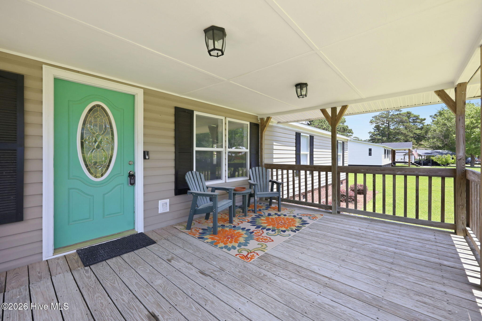 204 Kings Parkway Hubert, NC 28539 - Photo 4 of 30 Covered Porch