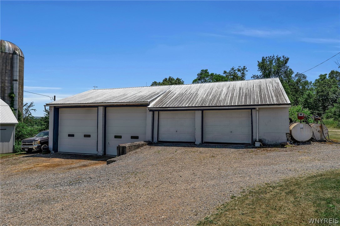 1957 Schwab Road Sheldon, NY 14167 - Photo 42 of 50 Shop & Garage